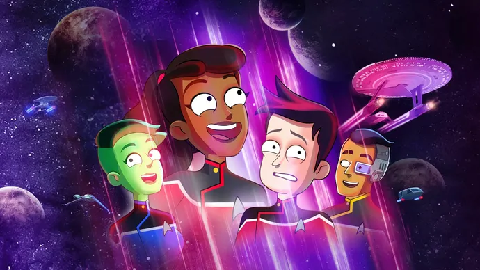 Постер сериала Звездный путь: Нижние палубы